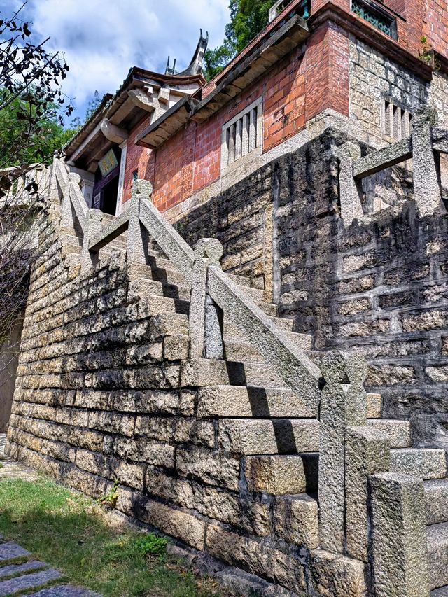 晉江草庵寺丨金庸筆下僅存的明教寺廟遺址