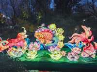 光影趵突：2025花燈夜遊記