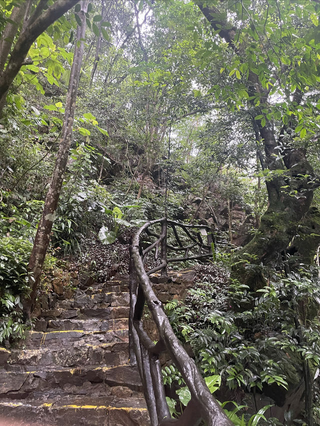 清遠｜筆架山