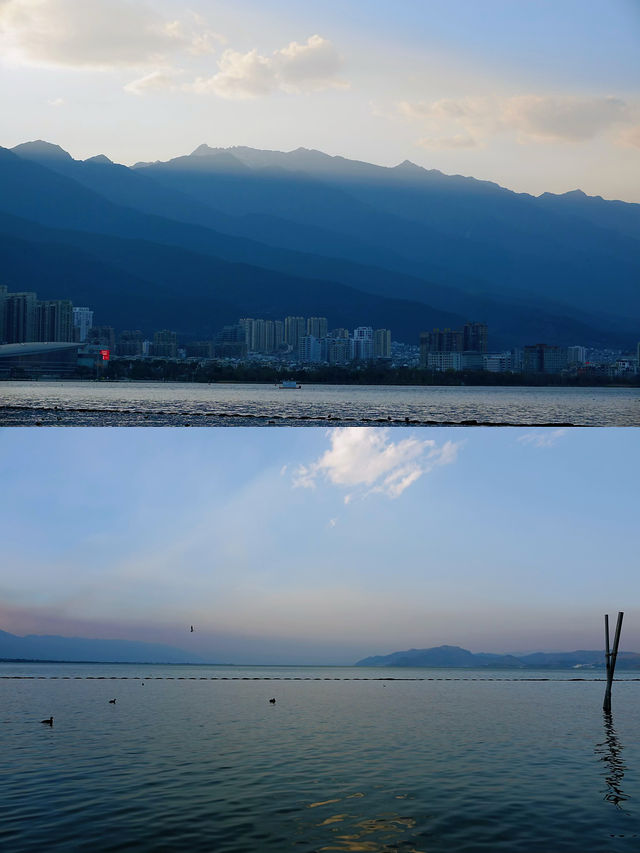 大理兩日遊，爬蒼山看洱海