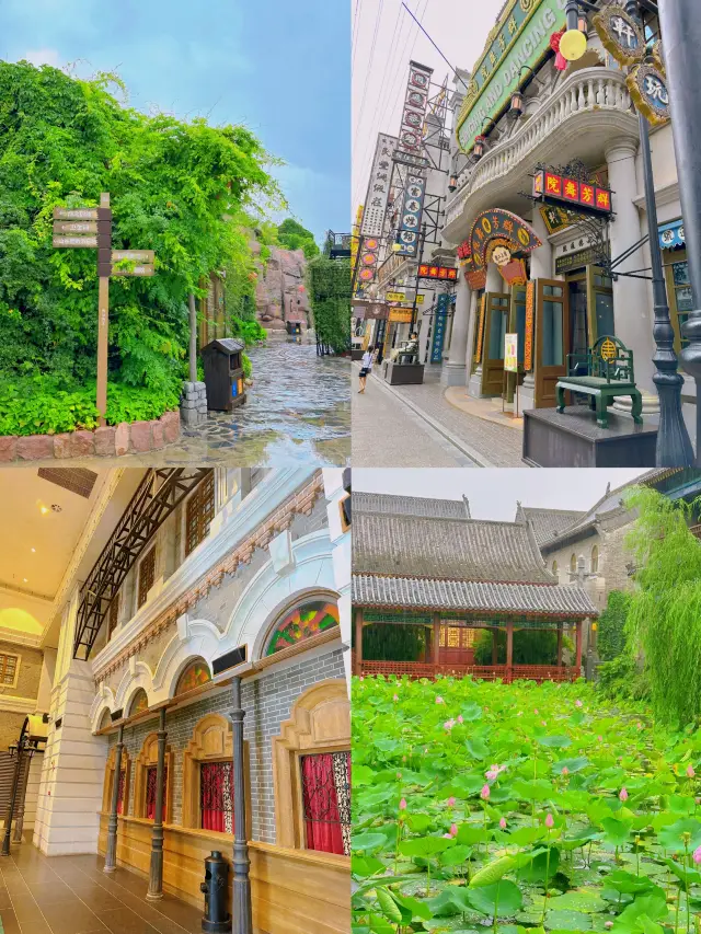 穿越時光！鄭州電影小鎮一日玩樂全攻略