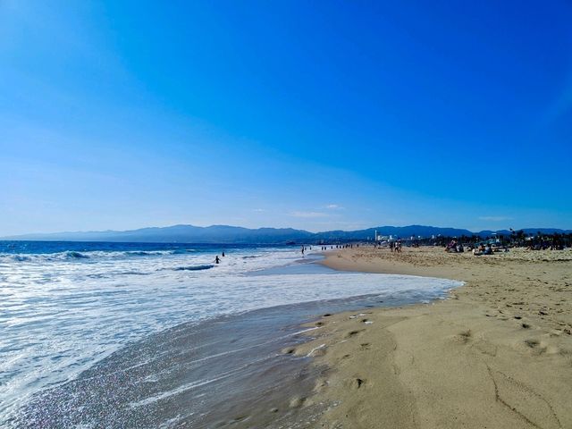 Santa Monica Beach: Sunset Vibes & Fun by the Water 🌅🎡