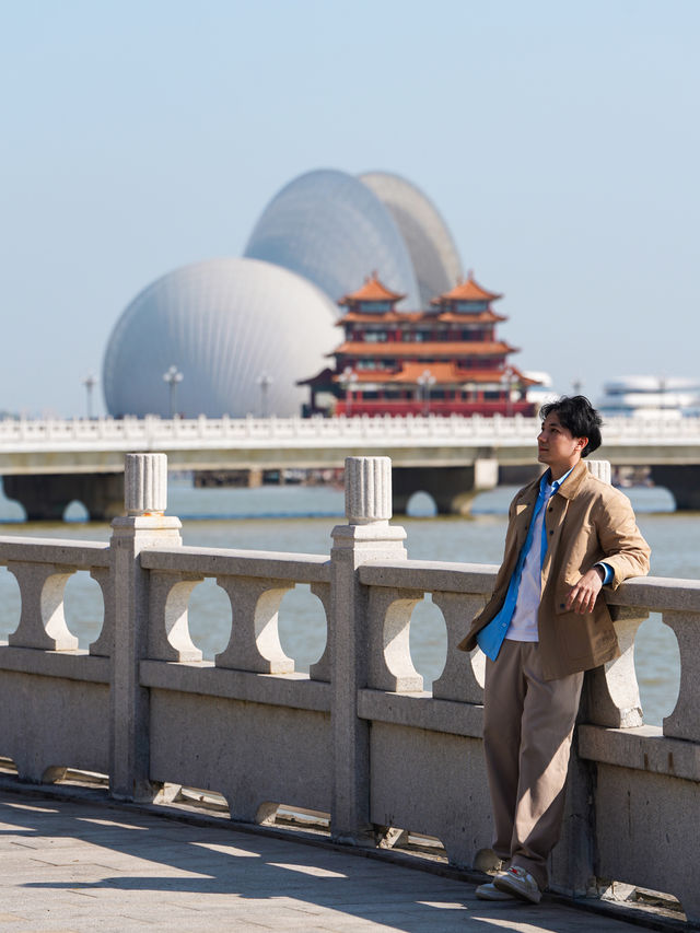 珠海之旅｜將美景拍進相機裡