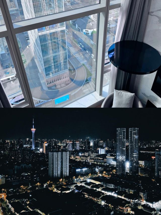 被問了N遍的成都高空酒店！氛圍感滿滿
