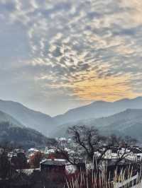 黃山悅榕莊  欣賞水墨畫般的山水美景