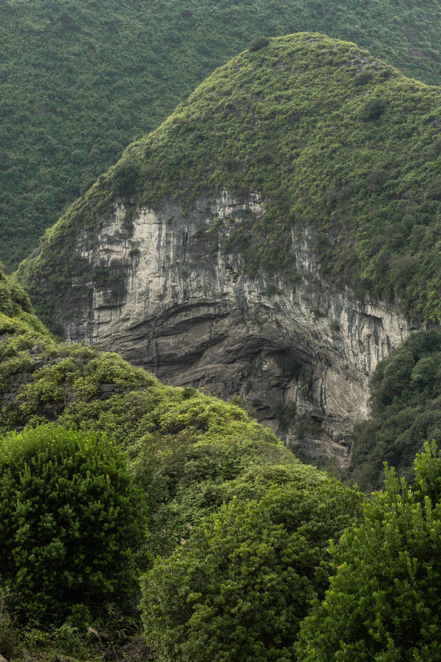 廣東版十萬大山｜喀斯特地貌不止廣西貴州