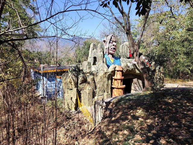 漫步冬日暖陽下的攀枝花公園