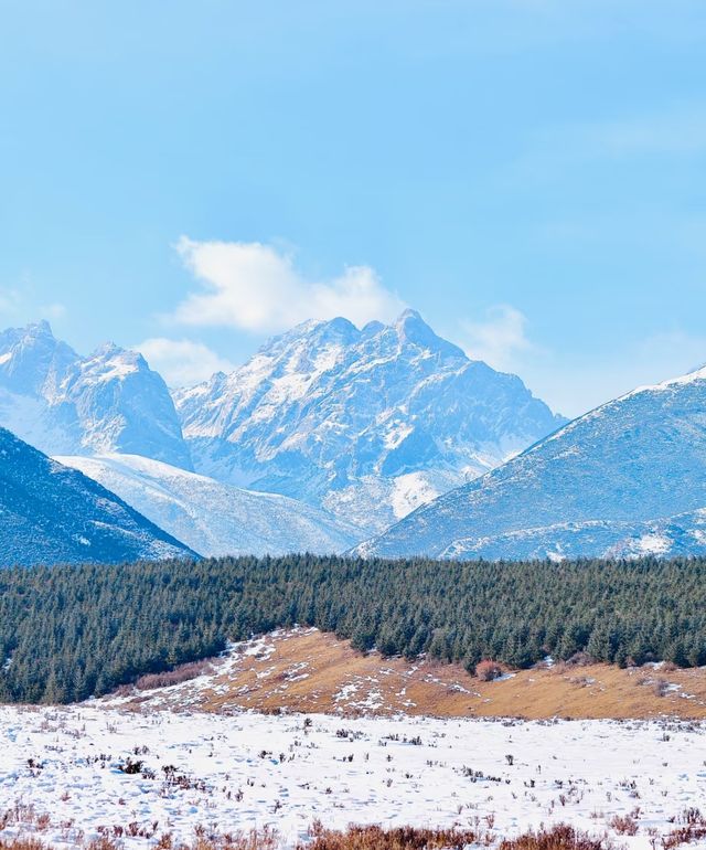 去了888次馬牙雪山，給大家整理的避坑攻略