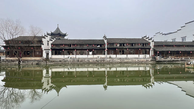 雨中水鄉