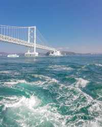 德島·鳴門漩渦—親眼見證大海的狂暴之舞！ 