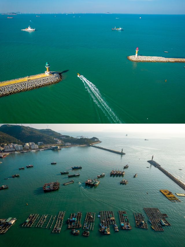 飛越珠海桂山島｜疍家煙火、燈塔守望與海上牧歌