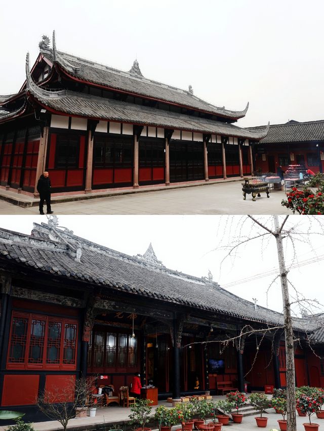 燃燈古寺品味禪意