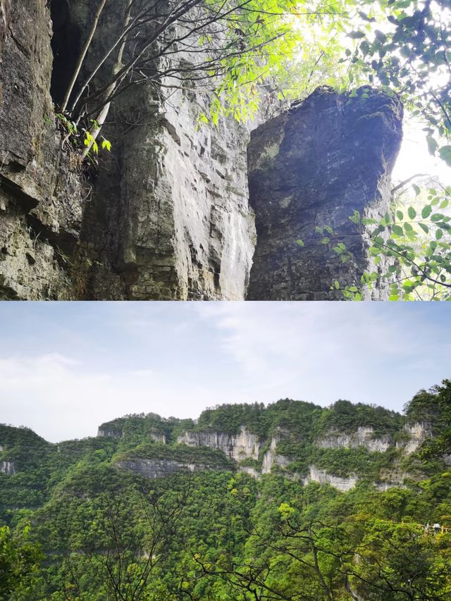 探索貴州雲台山，宛如仙境！