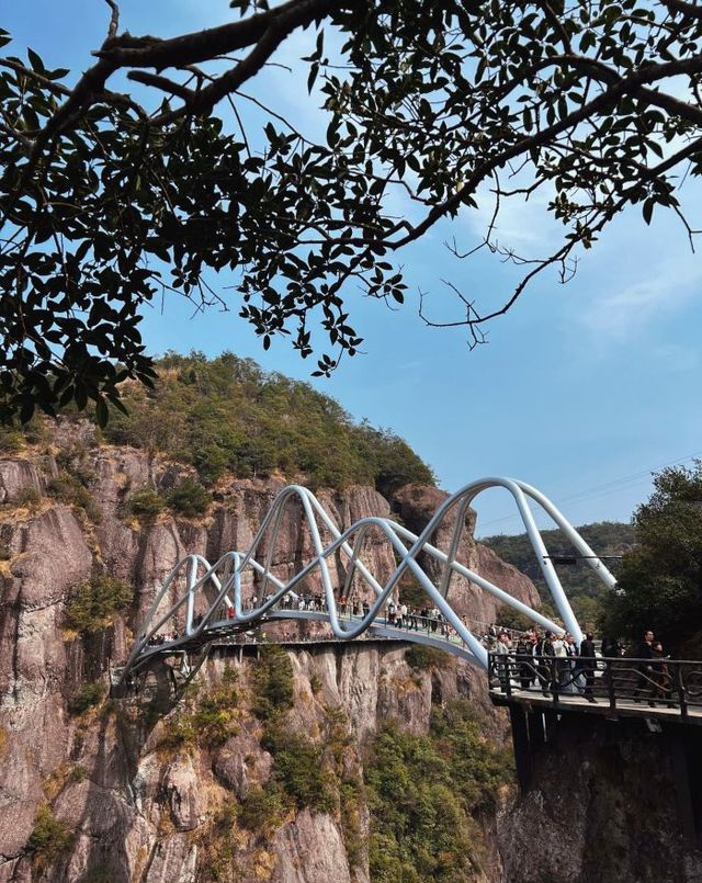 雲海仙境入畫來：我在神仙居的漢服尋仙記