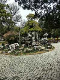 「水繪園」景區，要你知道董小宛與冒襄。