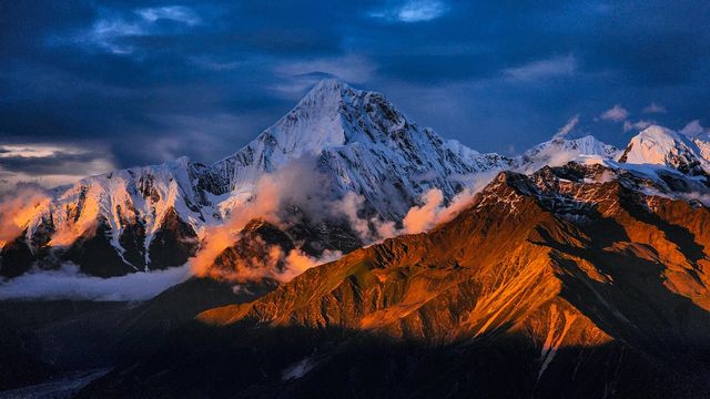子梅埡口，貢嘎雪山的絕美觀景台！