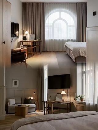 Step into a Finnish Fairytale Town and Stay at the Runo Hotel