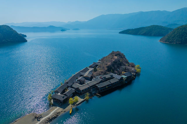 自駕瀘沽湖里格半島｜絕美機位等你來拍