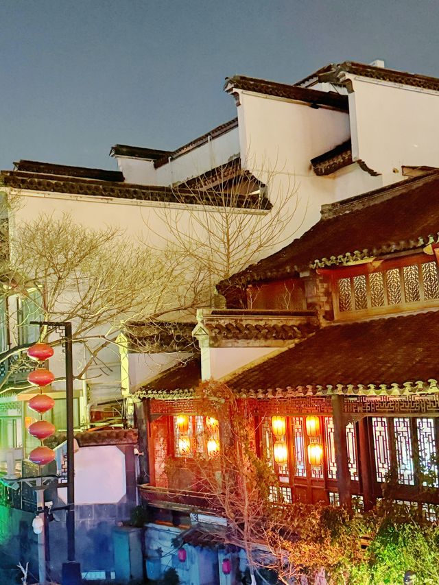南京秦淮河風光帶賞櫻攻略