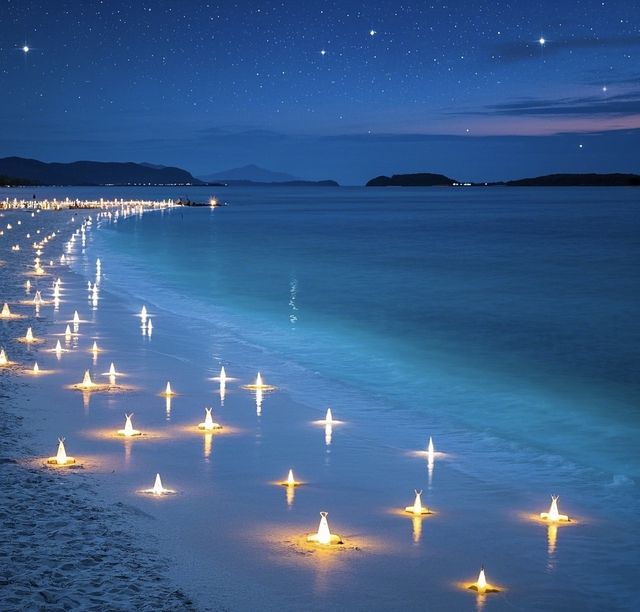 富國島星光海灘：夢幻海濱度假天堂