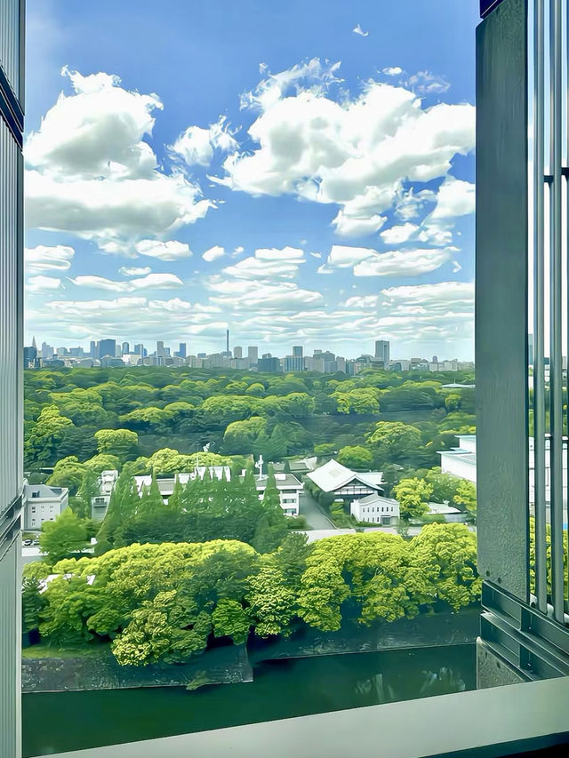 東京皇宮酒店——低調奢華與日式匠心的完美結合
