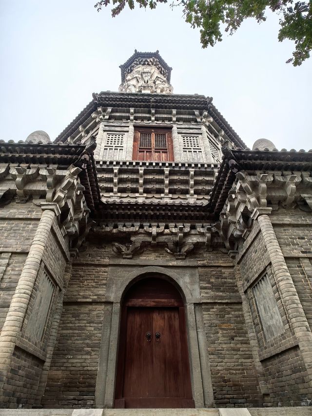 全國重點文物保護單位——廣惠寺華塔