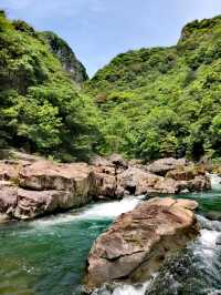 寧波寧海，呢片廣袤而秀美嘅土地上，有一個被大自然寵愛嘅地方——
