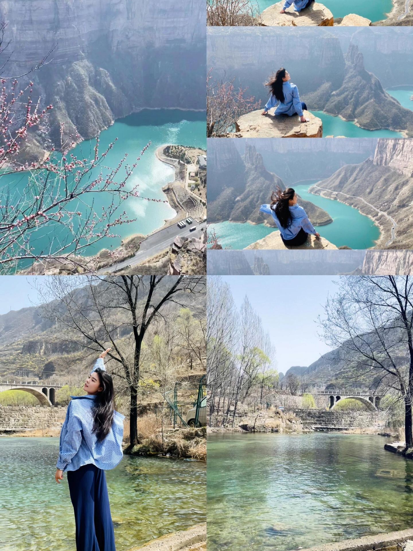 ออกเดินทางจากลั่วหยาง! ความงดงามของภูเขา South Taihang ทำให้ฉันอดใจไม่ไหวที่จะต้องเก็บภาพมาเก็บไว้