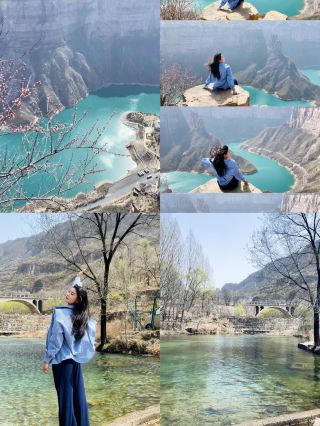 Departing from Luoyang! The beauty of the South Taihang Mountains has me frantically saving photos.