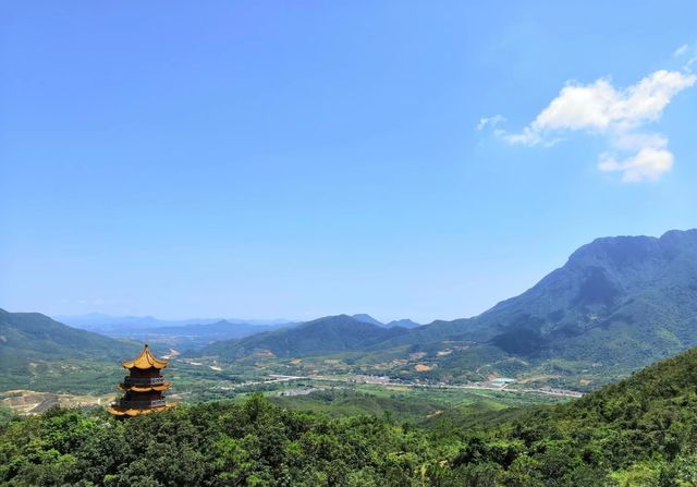 海豐蓮花山旅遊攻略