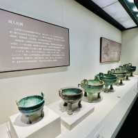來看看深圳博物館銅器展啦！！