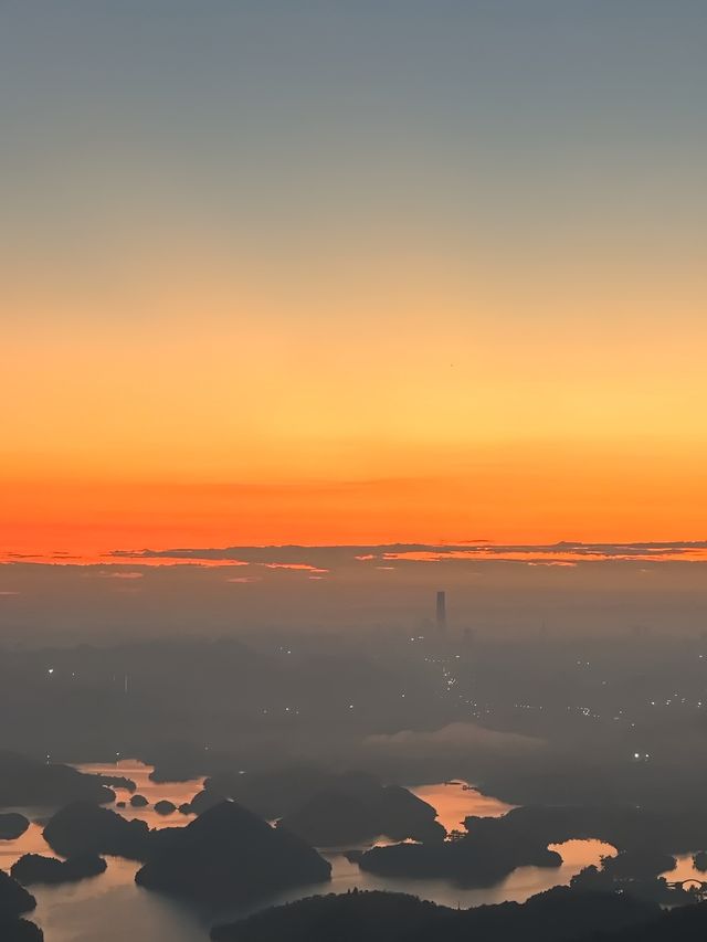 陝西寶雞•九龍山•赴一場浪漫嘅日出
