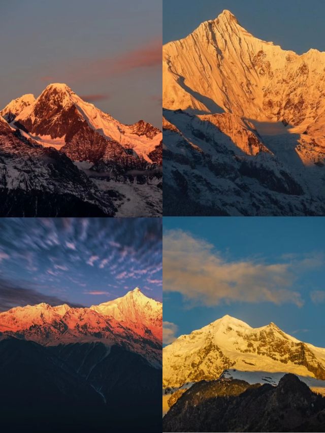中國地理評選出一生最值得旅行的20個地方之——雲南·梅里雪山