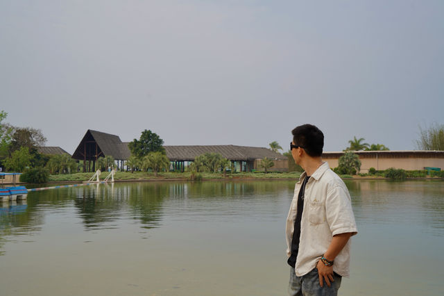 月亮灣濕地公園