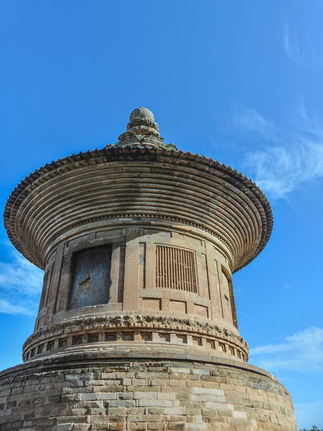 這座1200年的古塔，治癒了我的精神內耗
