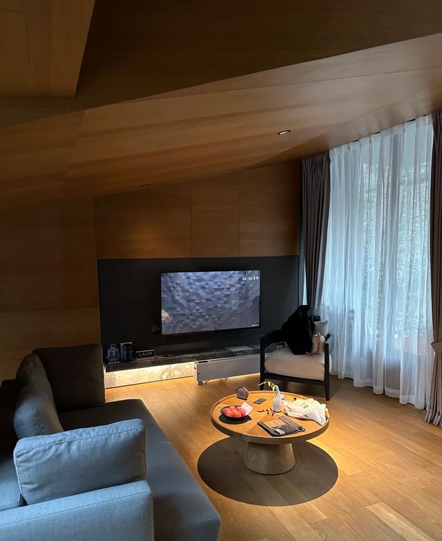 打工仔週末Staycation·隱藏在竹海裡的民宿