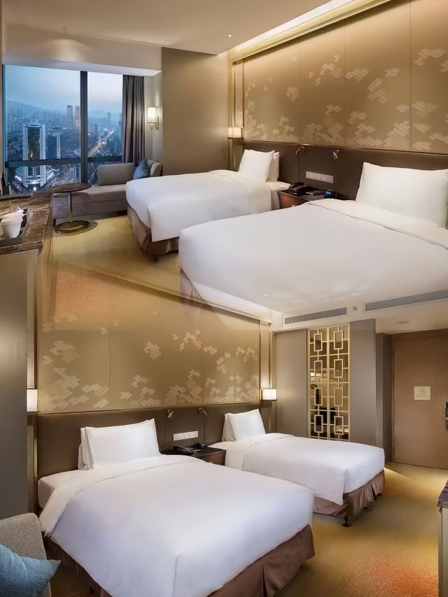 此生必住系列下次還住這 煙台世茂希爾頓酒店