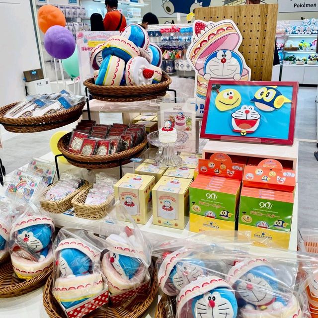 大阪心齋橋超可愛哆啦A夢快閃店