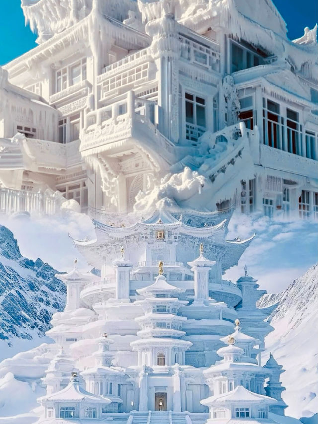 神仙住嘅地方真係存在！我喺呢度見到蒼龍負雪嘅天上人間