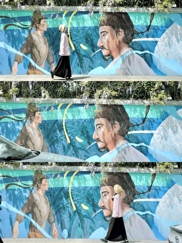 江油旅行必到景點！國漫迷必到的「哪吒塗鴉牆」超好拍！