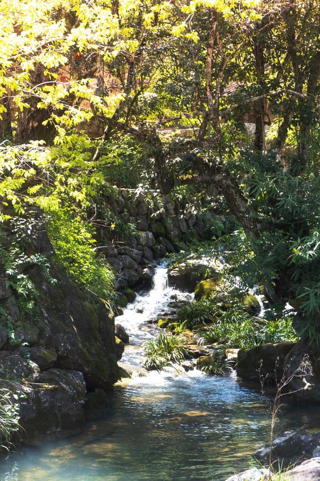福建寧德龍潭古鎮 | 闖入美麗的山水畫卷