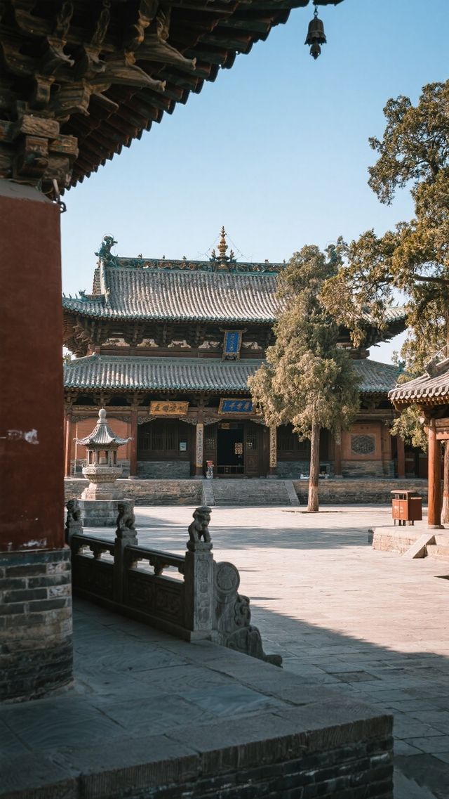 【大同·一眼千年】穿越北魏的佛國聖境與人間煙火
