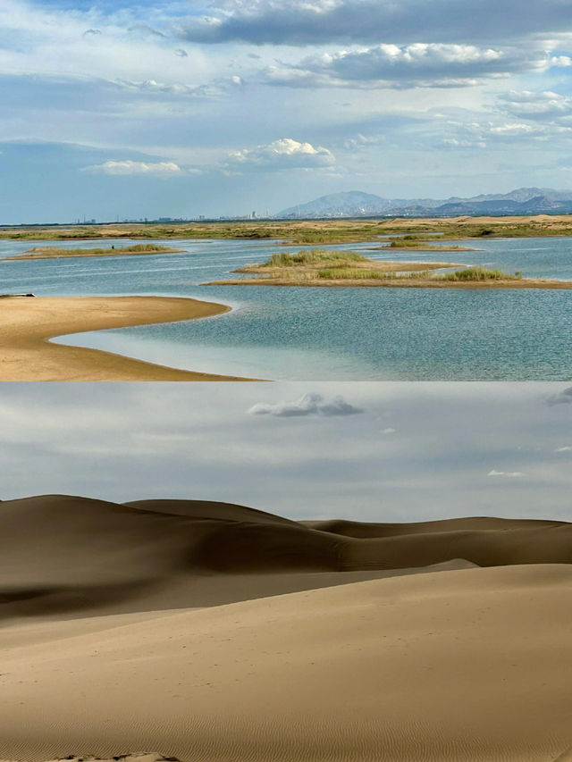 探索烏海：沙漠與湖泊交織的獨特之旅