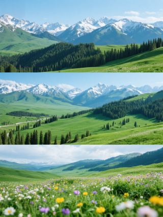 新疆旅遊-北疆8天7晚包車純玩遊