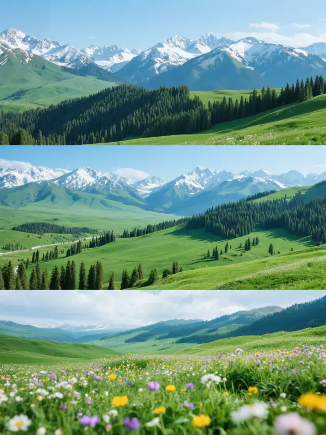 Xinjiang Travel - 8 days and 7 nights chartered tour in Northern Xinjiang