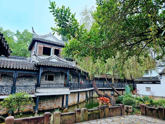 不要錯過在中山的著名蘇杭園林建築-詹園