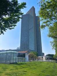 典雅舒適，位於市中心黃金地段的萬豪酒店