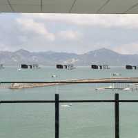 【深圳Chill海邊｜在海上世界藝術建築旁擁抱山海浪漫🌊✨】