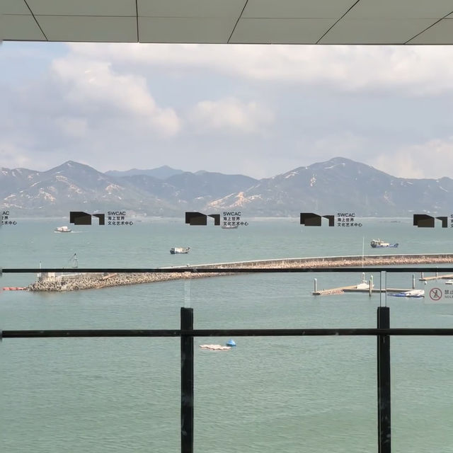 【深圳Chill海邊｜在海上世界藝術建築旁擁抱山海浪漫🌊✨】