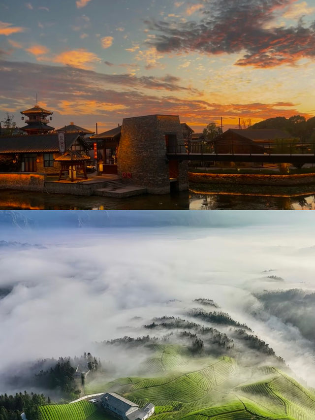 湖北嘅美景太靚喇，快啲嚟打卡啦